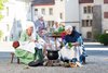 Aktivprogramm &quot;Mittelaltertag&quot; auf Schloss Lenzburg mit Kochen auf dem offenen Feuer