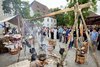Mittelalterliches Heerlager auf Schloss Lenzburg vom 22. bis 24. Juli 2022