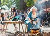 Mittelaltermarkt Schloss Lenzburg: Kochen und Schlemmen wie dazumal