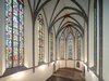 Glasfenster in der Klosterkirche K&ouml;nigsfelden