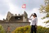 Virtual-Reality-Rundflug &uuml;ber Schloss Habsburg anno 1200