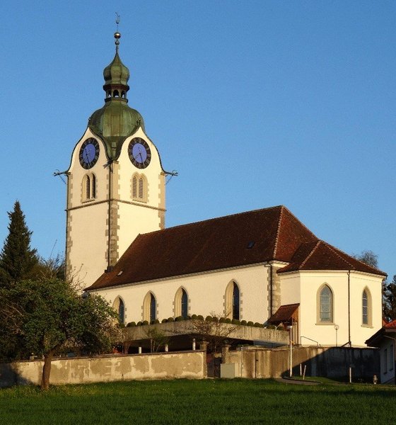 In der 1529 fertiggestellten Kirche zu Reinach hätte die Ehe zwischen Rudi und Madlena 1608 eingesegnet werden sollen. 