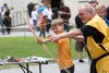Bogenschiessen mit Museumsfreiwilligen auf Schloss Hallwyl