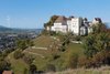 Aussenaufnahme Schloss Lenzburg