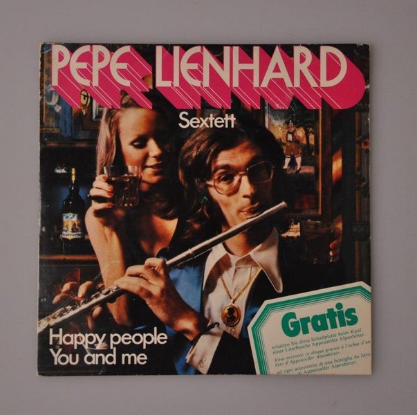 Cover der Schallplatte von Pepe Lienhard