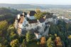 Luftaufnahme Schloss Lenzburg
