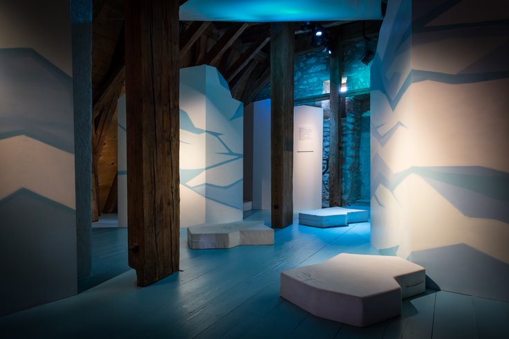 Ausstellung PLIRRK! im Kindermuseum von Schloss Lenzburg.