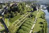 Konventgarten auf der Klosterhalbinsel Wettingen