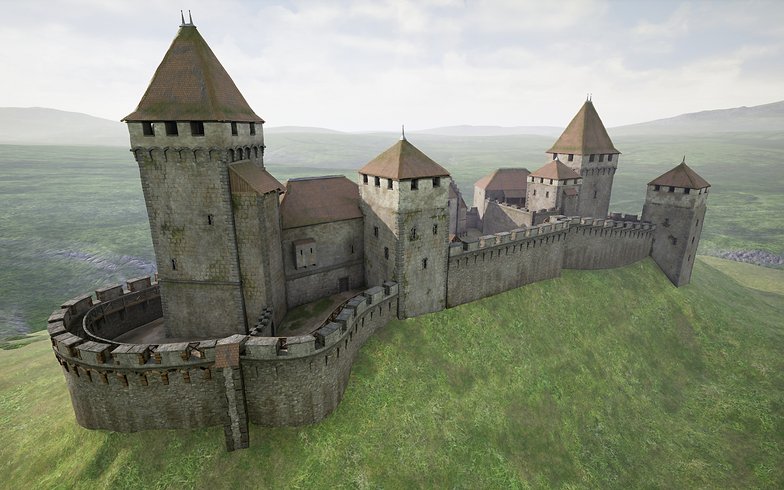 Virtuelles Schloss Habsburg 