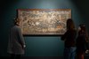 Ausstellung &quot;Einhorn &ndash; eine fabelhafte Geschichte&quot; Schloss Lenzburg: Bildteppich von 1607