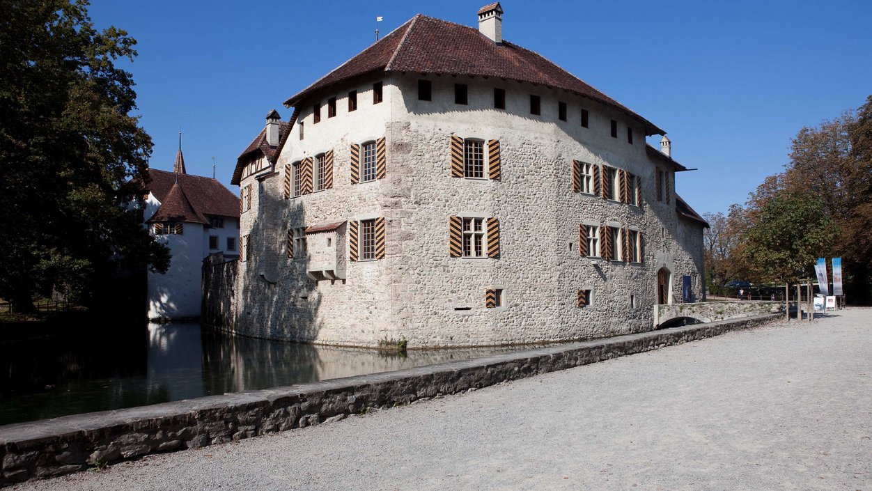 Der verlorene Garten von Schloss Hallwyl Museum Aargau