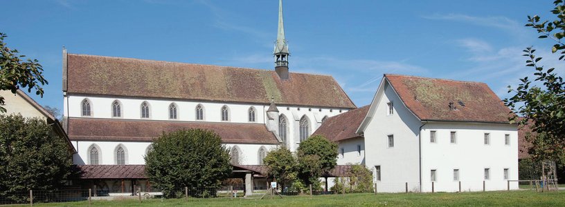 Aussenaufnahme vom Kloster Königsfelden