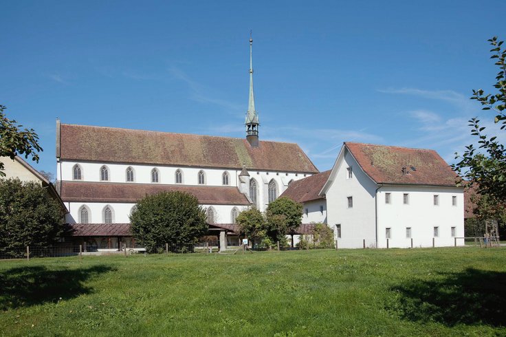 Aussenaufnahme vom Kloster Königsfelden