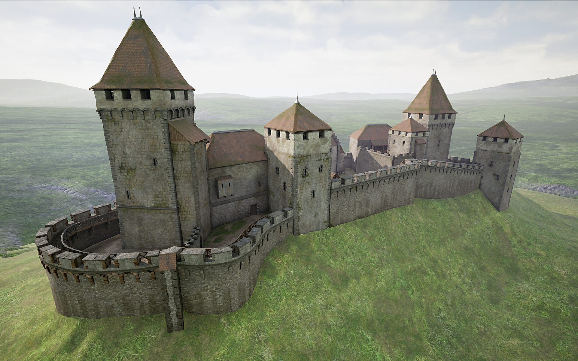 Virtuelles Schloss Habsburg 