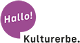 Logo Hallo Kulturerbe Kanton Aargau